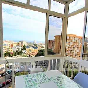 712 Iris - Vista Al Mar - A 10 Min De La Playa Caminando Y 5 Min Del Centro Benalmadena