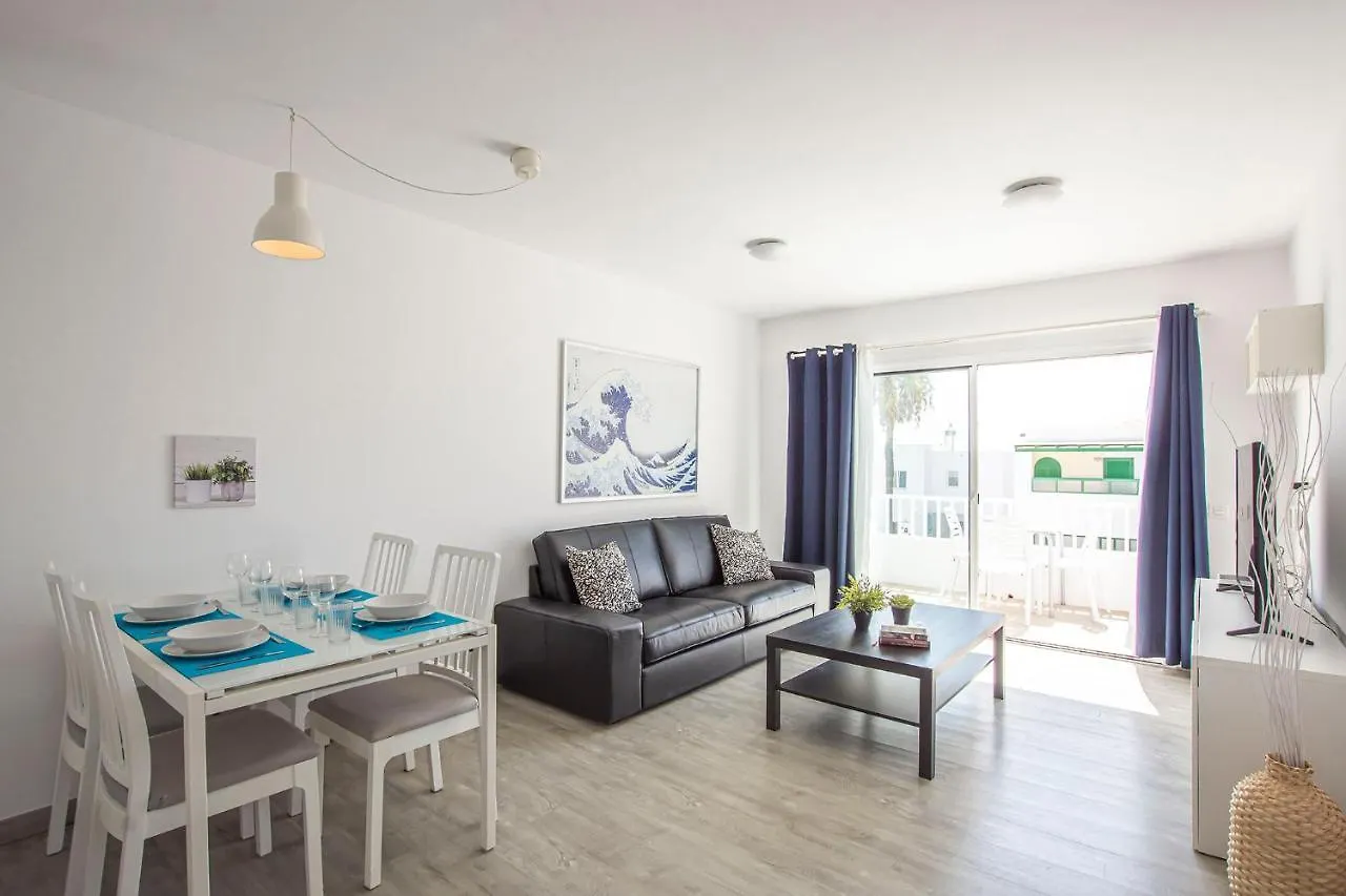 Lanzahost Tabayba Sun Lägenhet Costa Teguise