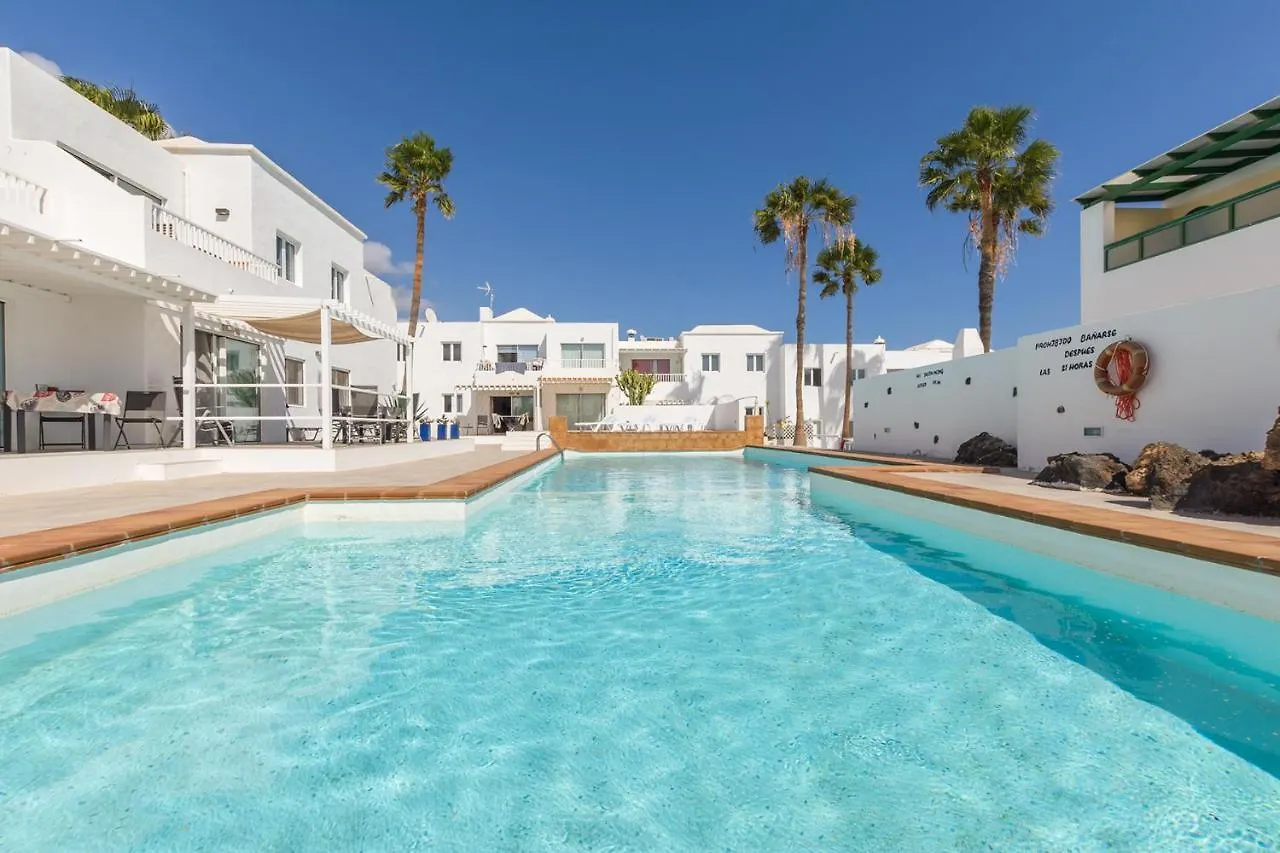 Lanzahost Tabayba Sun Lägenhet Costa Teguise